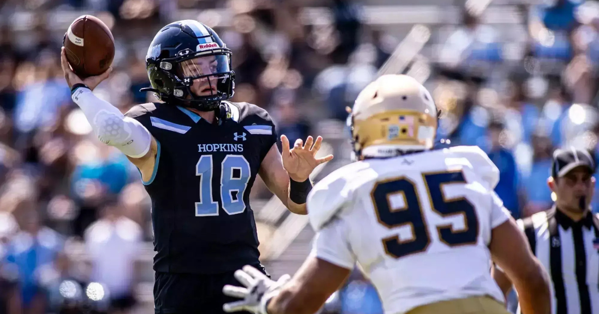 Bay Harvey: Der Schweizer Quarterback auf dem Weg in die NFL