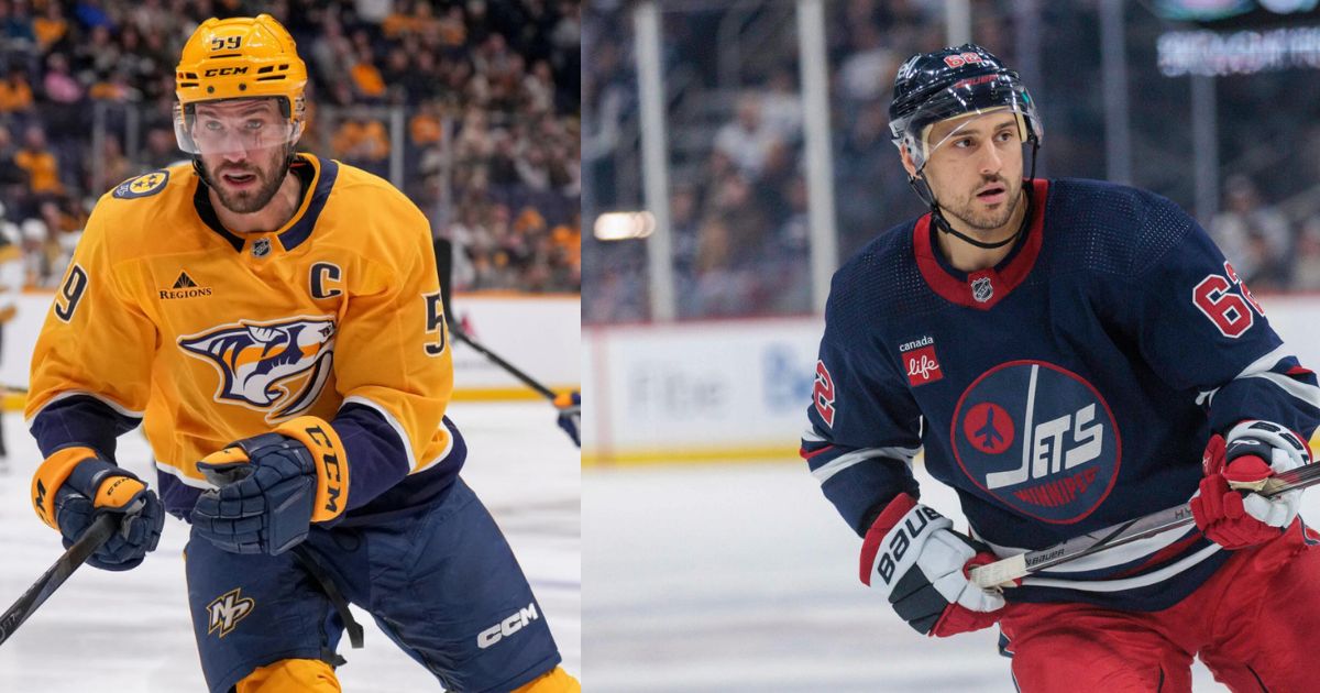 1000 NHL-Spiele: Roman Josi und Nino Niederreiter schreiben Schweizer Eishockey Geschichte