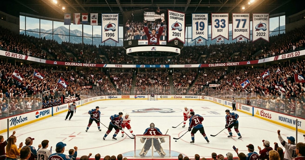 Colorado Avalanche: Geschichte, Legenden und die aktuelle NHL Saison 2026
