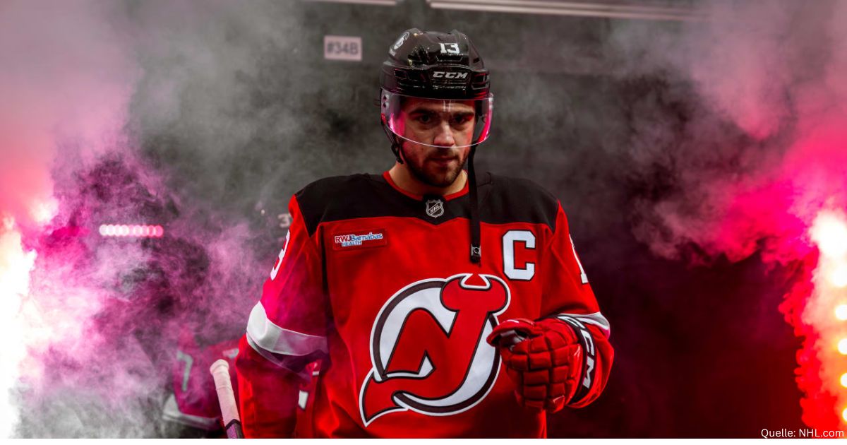 Nico Hischier verlängert bei den Devils: Alle Details zum 58,5-Millionen-Dollar-Vertrag