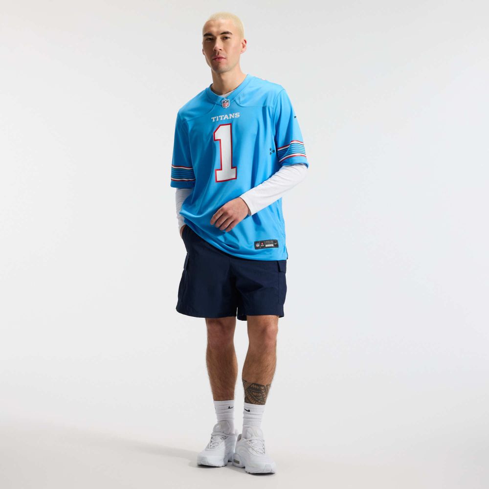Tennessee Titans Cam Ward #1 Trikot