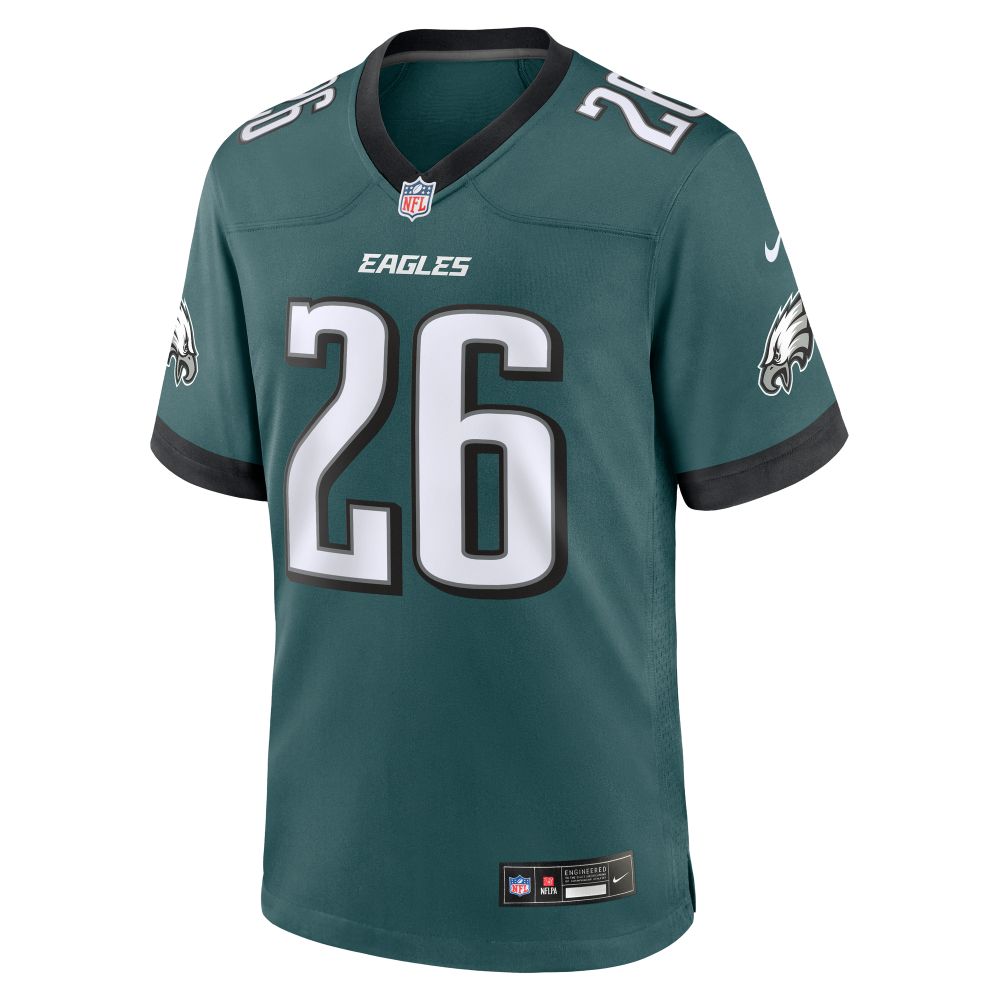 Philadelphia Eagles Saquon Barkley #26 Heimtrikot