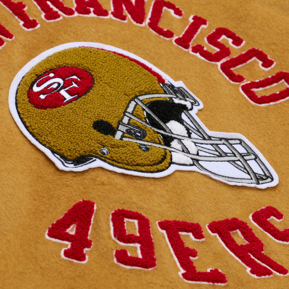 San Francisco 49ers Dusted Varsity NFL Jacke - Mitchell & Ness