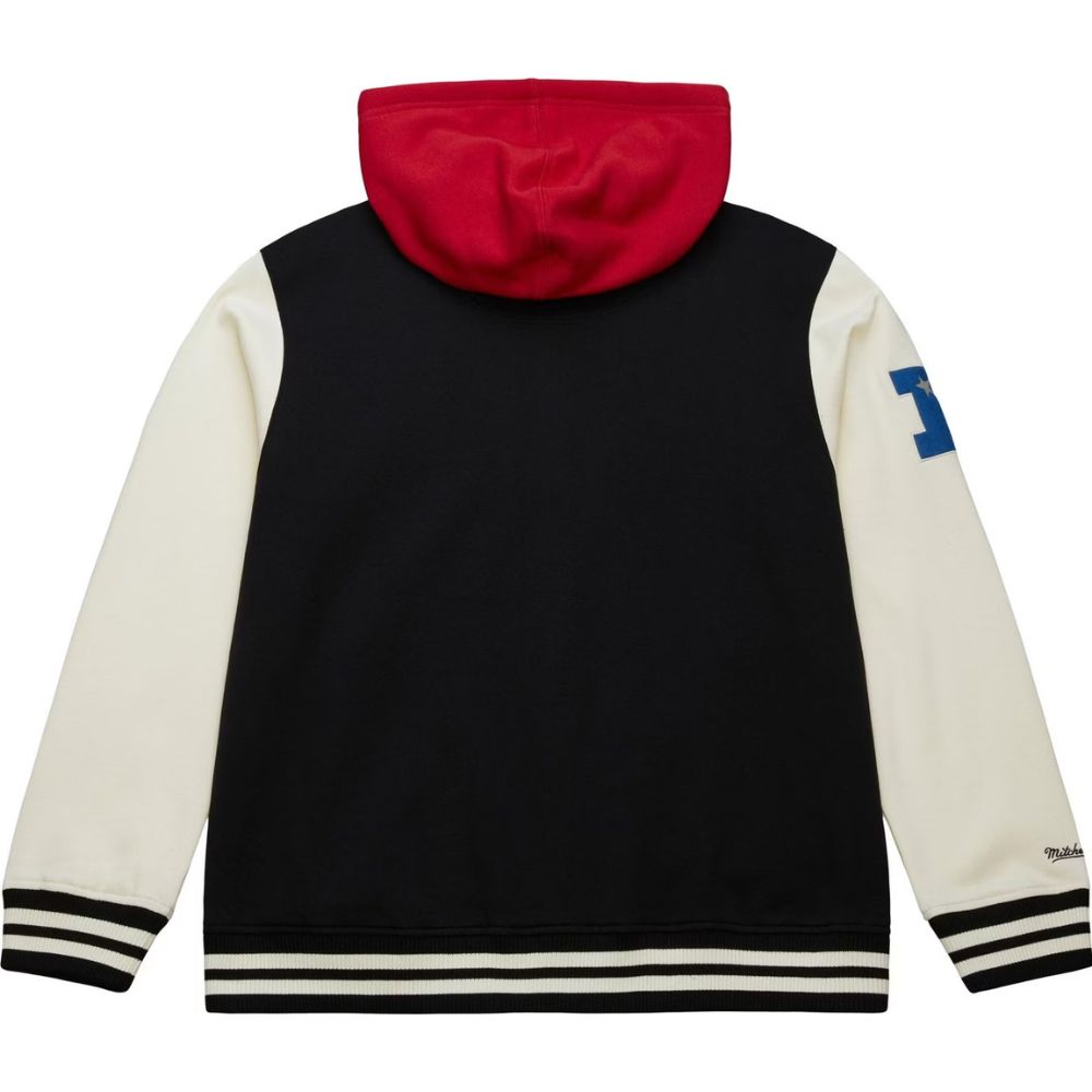 San Francisco 49ers Rinkside Fleece Full-Snap Jacket - Mitchell & Ness