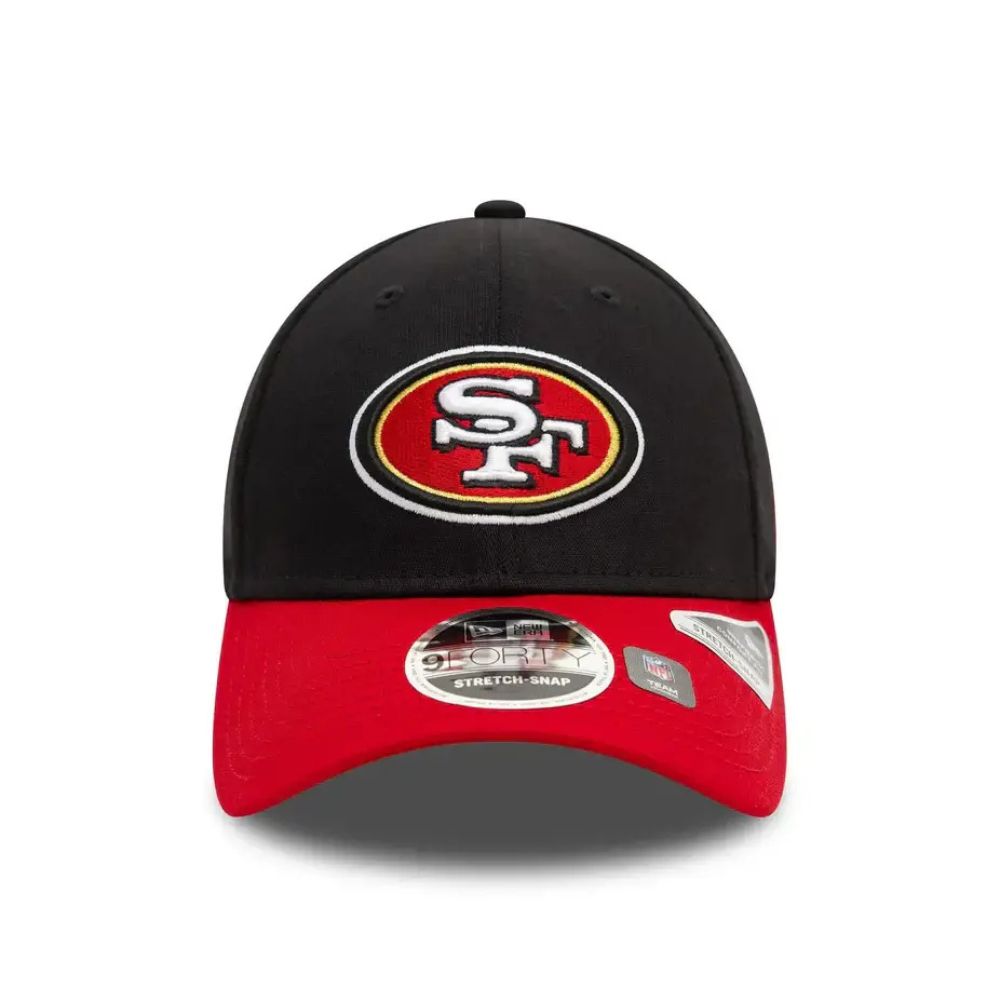 Casquette San Francisco 49ers NFL 9FORTY Stretch Snap - New Era