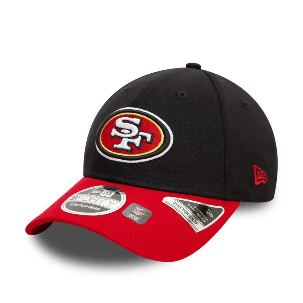 Casquette San Francisco 49ers NFL 9FORTY Stretch Snap - New Era