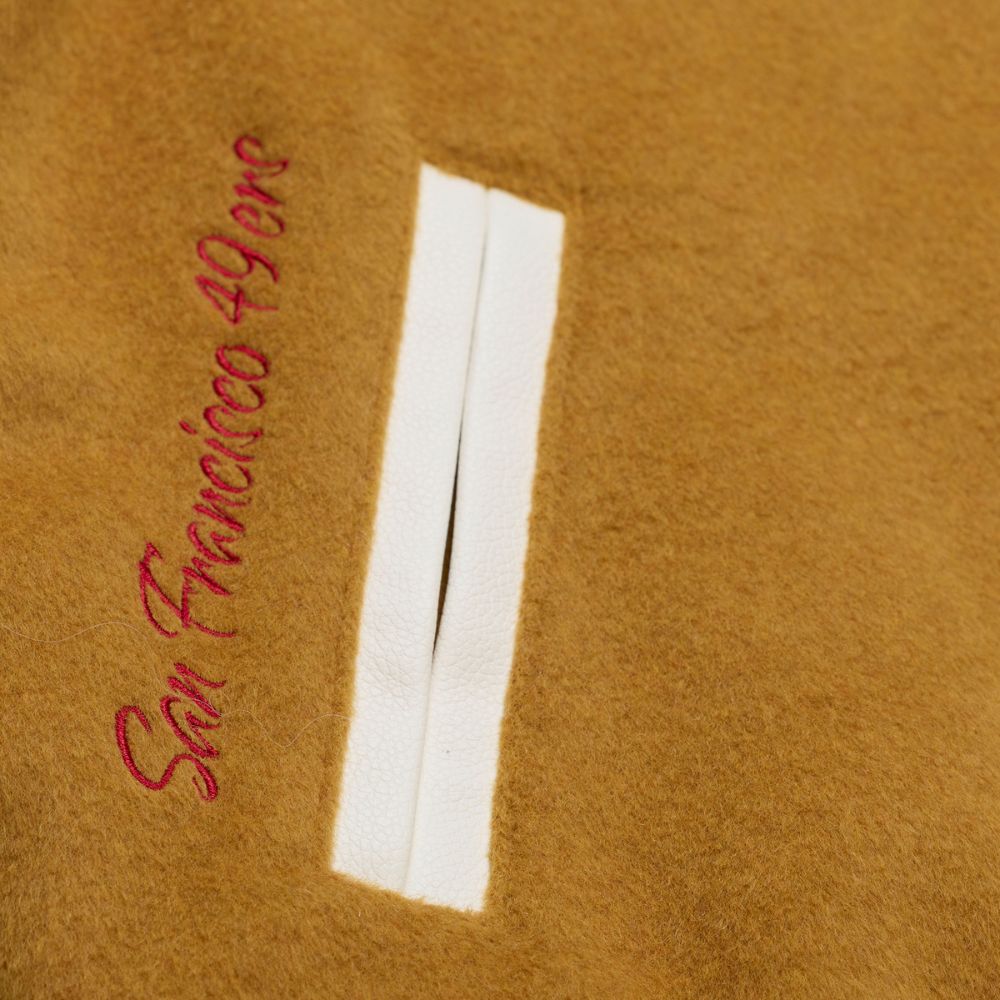 San Francisco 49ers Dusted Varsity NFL Jacke - Mitchell & Ness