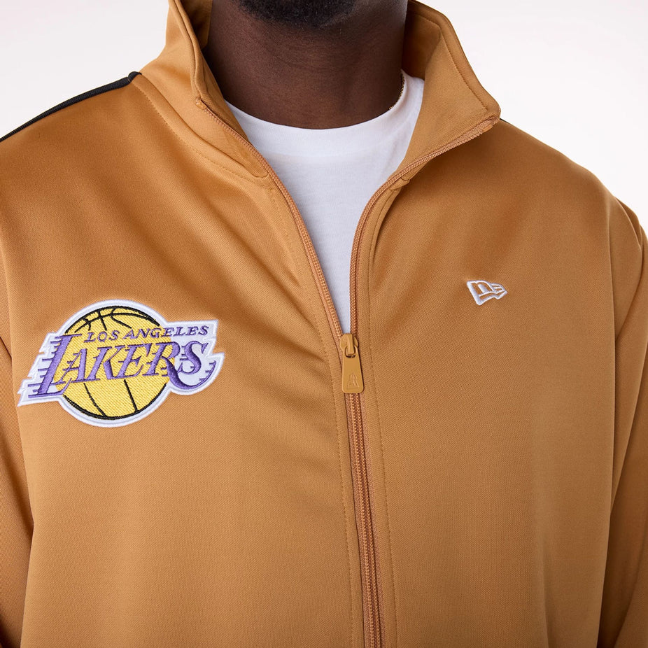 Los Angeles Lakers NBA Trainer Jacke - New Era