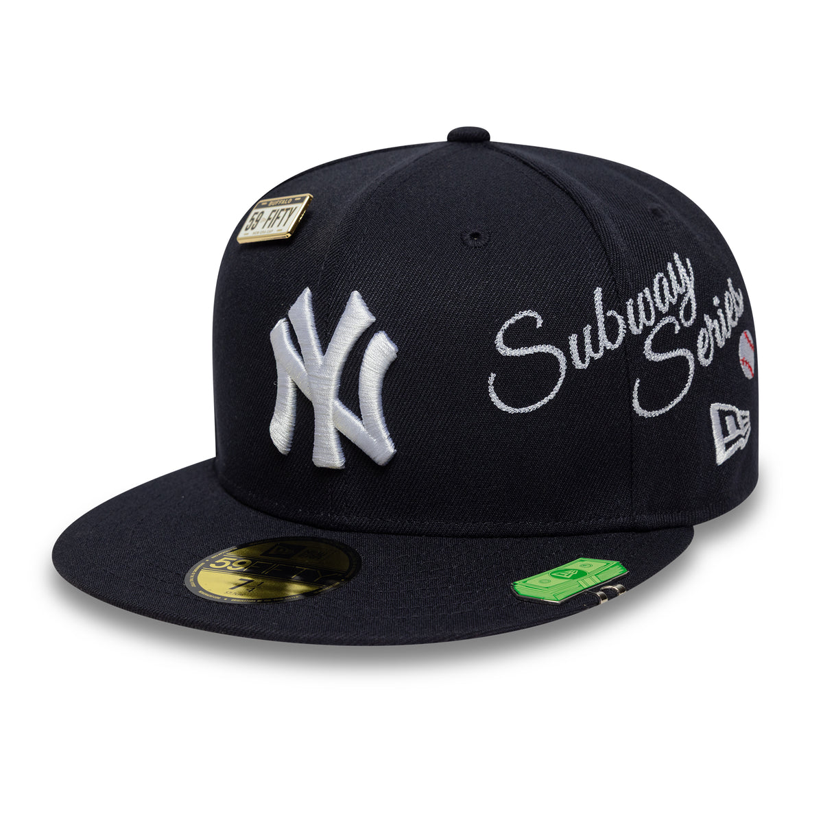 New York Yankees 59FIFTY Subway Series Navy Cap - New Era