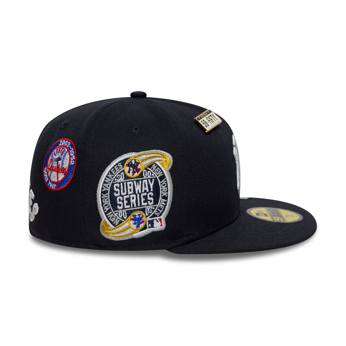New York Yankees 59FIFTY Subway Series Navy Cap - New Era