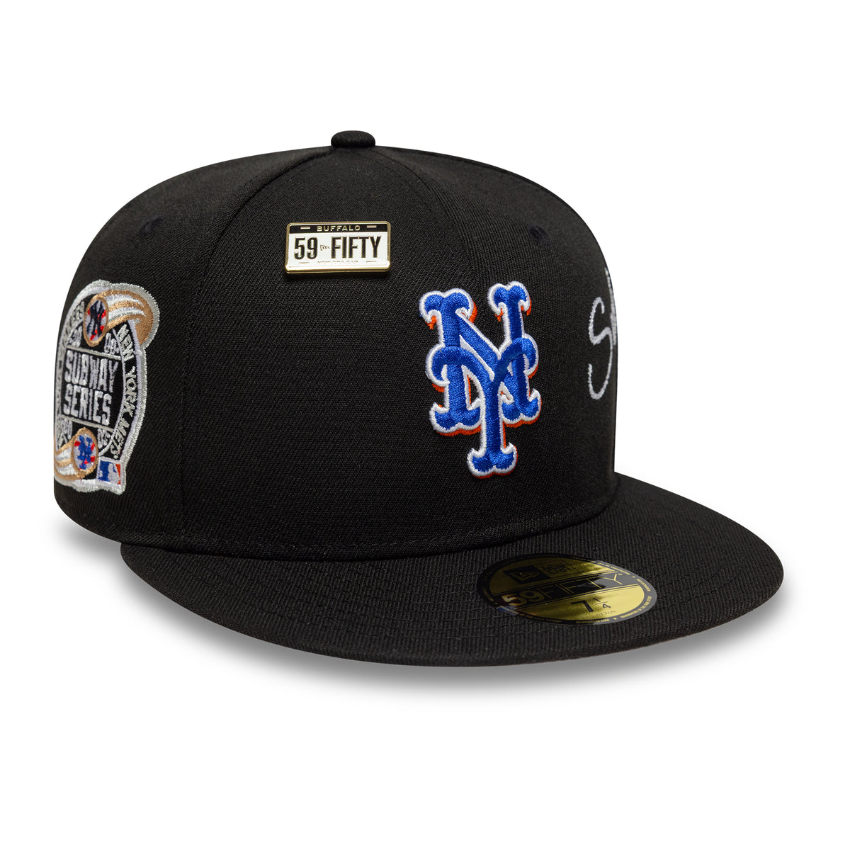 New York Mets 59FIFTY Subway Series Navy Cap