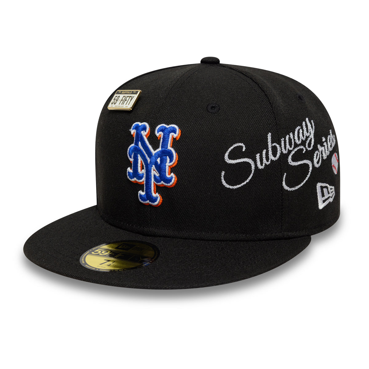 New York Mets 59FIFTY Subway Series Navy Cap