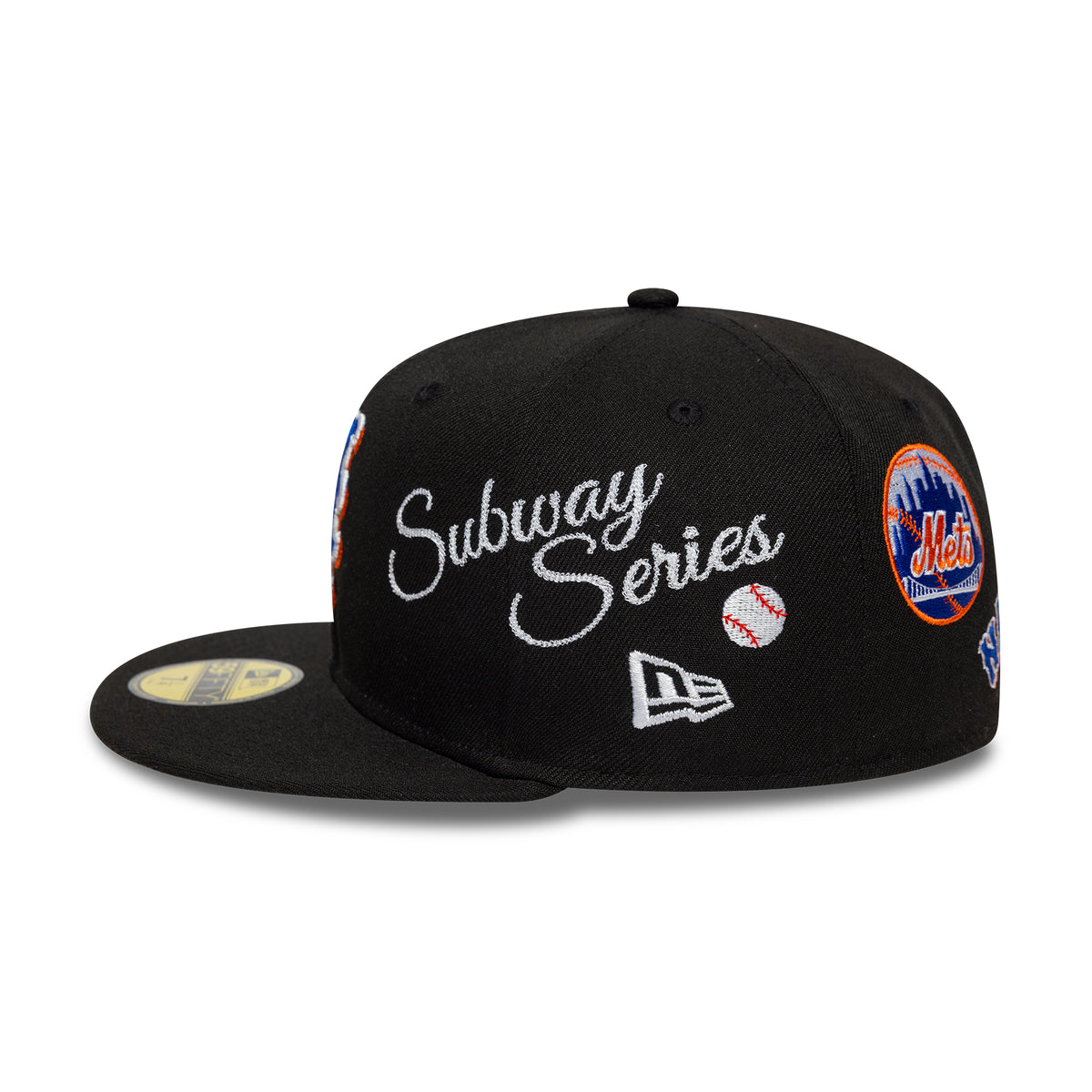 New York Yankees 59FIFTY Subway Series Navy Cap - New Era
