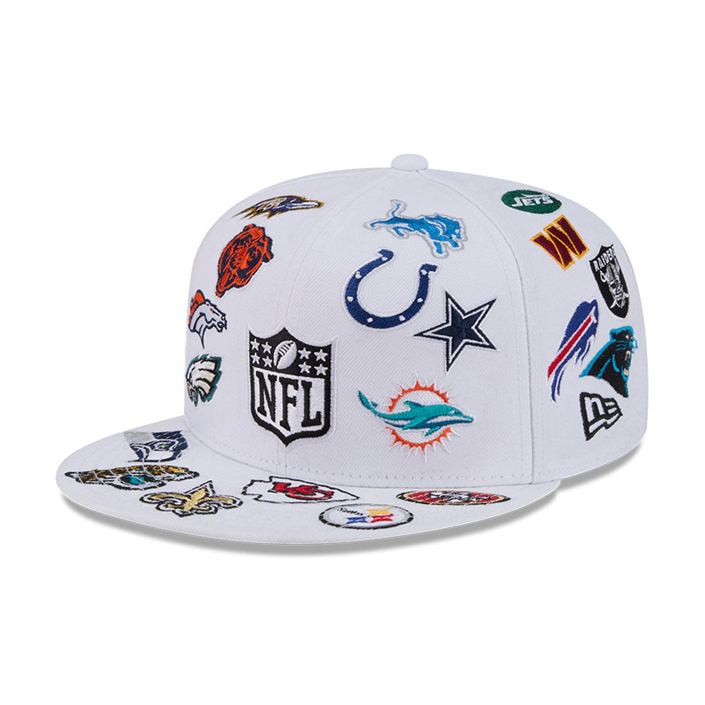 NFL White All over 59FIFTY Fitted Cap - New Era
