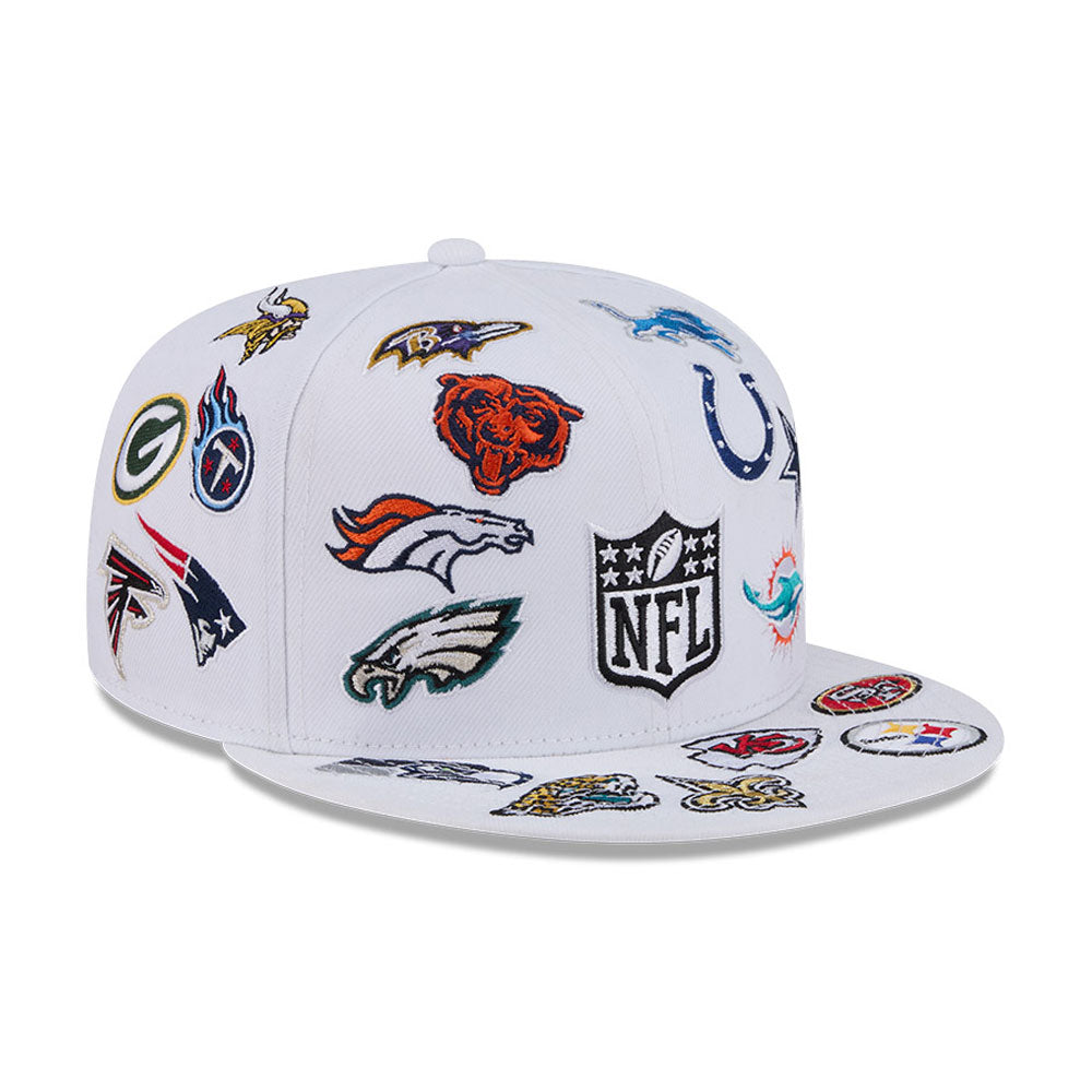 NFL White All over 59FIFTY Fitted Cap - New Era