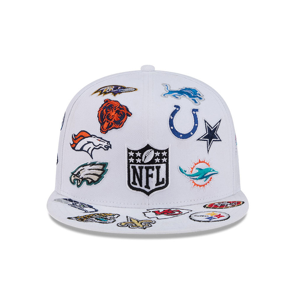 NFL White All over 59FIFTY Fitted Cap - New Era