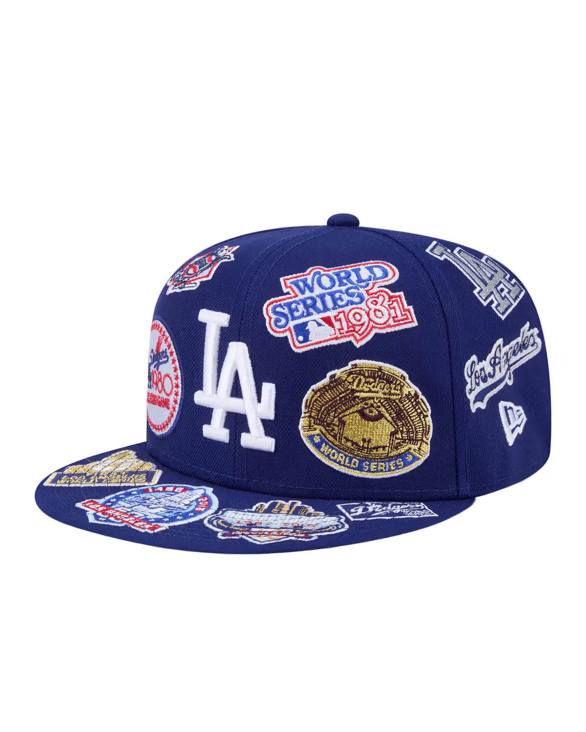 Los Angeles Dodgers All Over 59FIFTY Fitted Cap - New Era