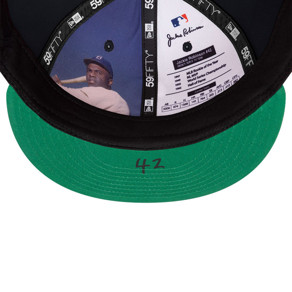 Los Angeles Dodgers Jackie Robinson Day 2026 59FIFTY Fitted - New Era