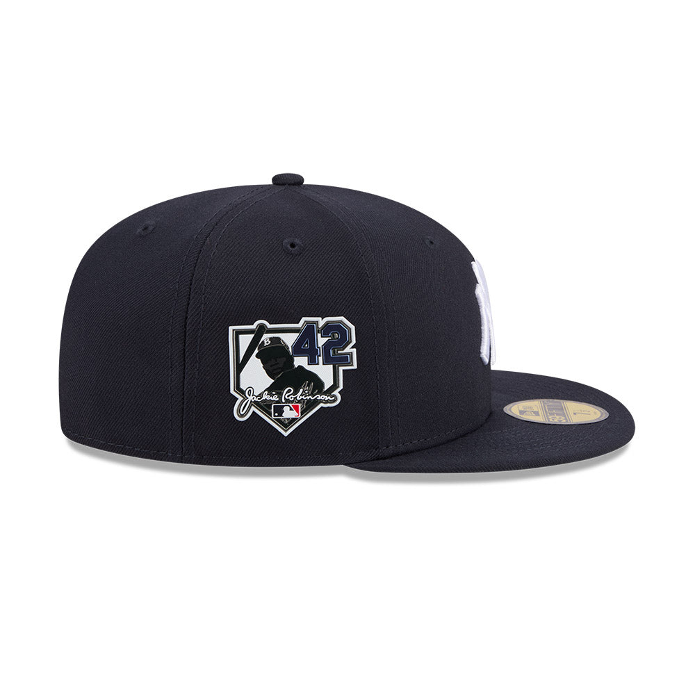 New York Yankees Jackie Robinson Day 2026 59FIFTY Fitted