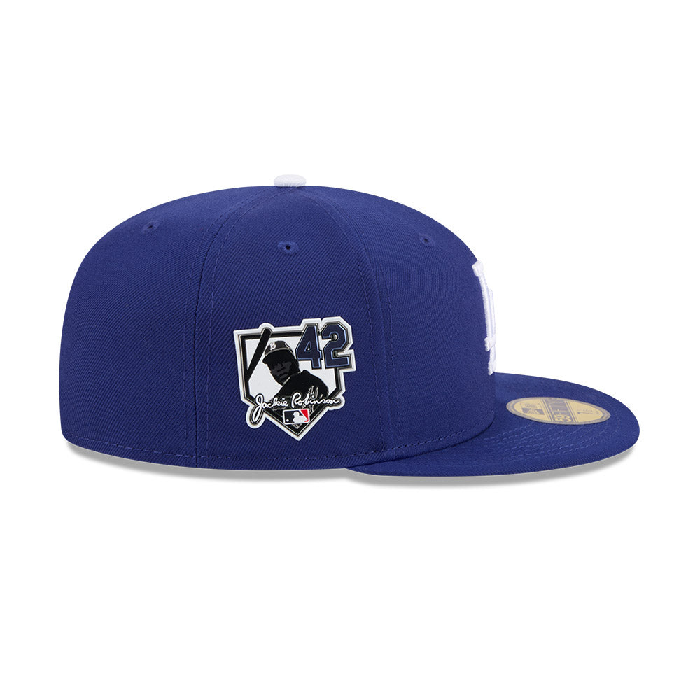 Los Angeles Dodgers Jackie Robinson Day 2026 59FIFTY Fitted - New Era