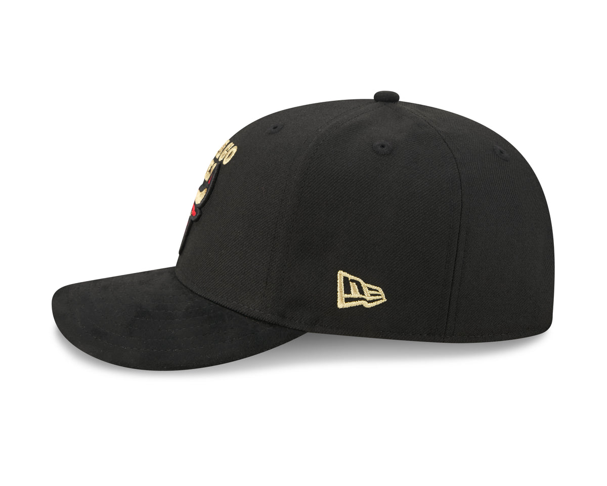 Chicago Bulls Hardwood Classics Side Patch 9FIFTY Snapback Cap - New Era