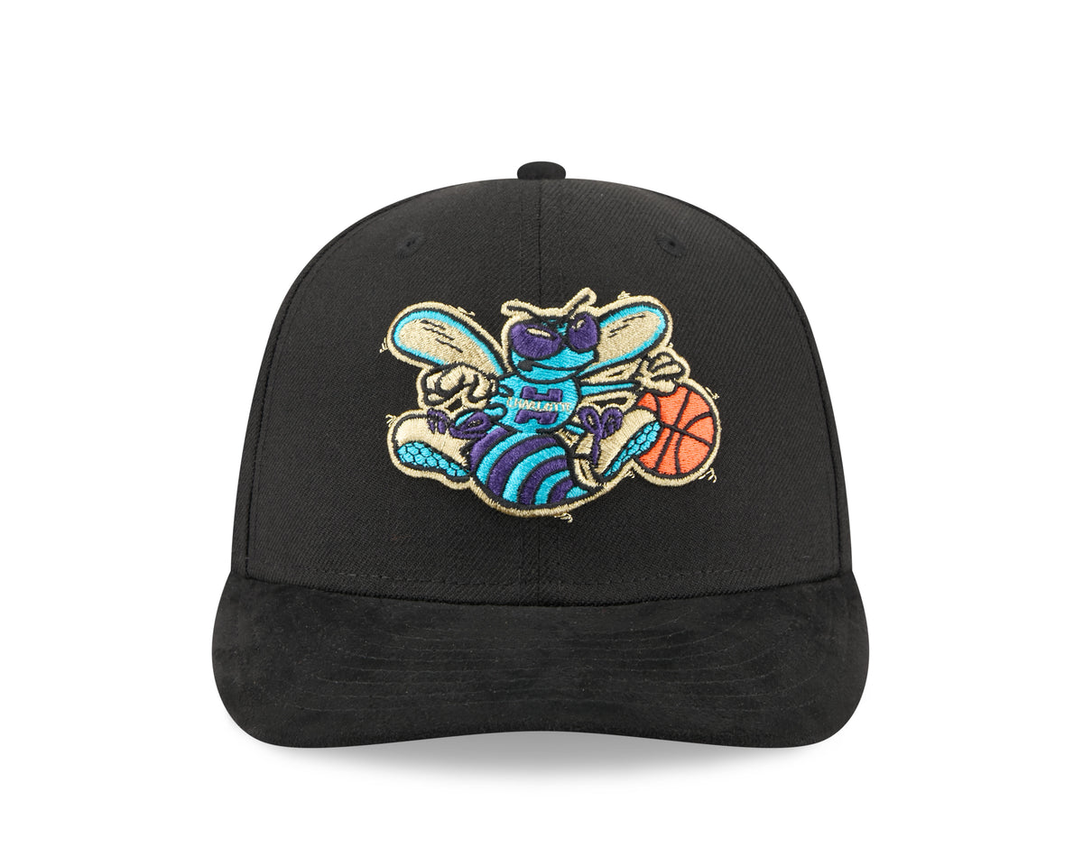 Charlotte Hornets Hardwood Classics Side Patch 9FIFTY Snapback Cap - New Era