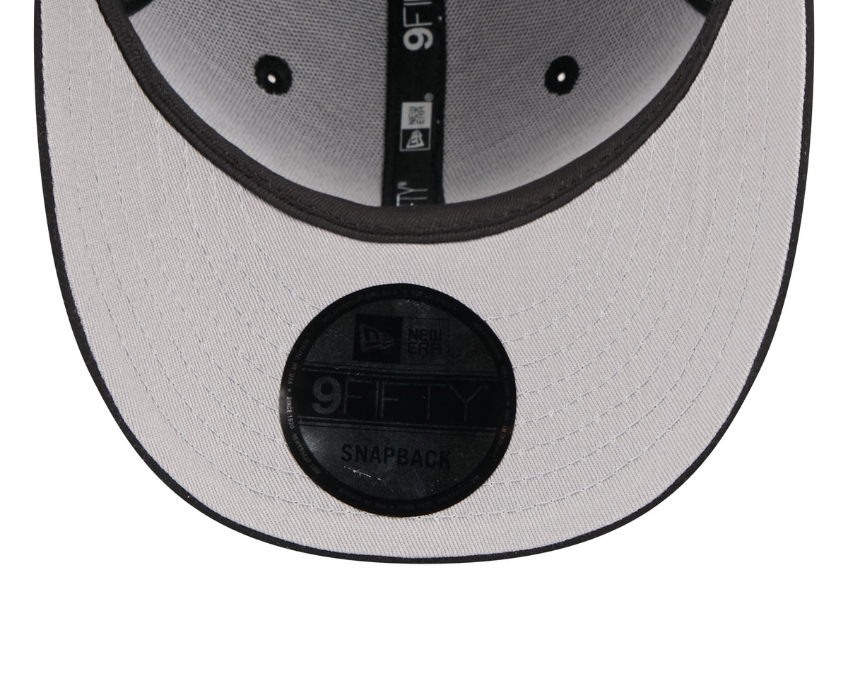 Charlotte Hornets Hardwood Classics Side Patch 9FIFTY Snapback Cap - New Era