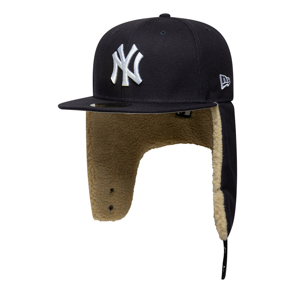 New York Yankees Navy MLB World Series Dogear 59FIFTY Fitted Cap - New Era