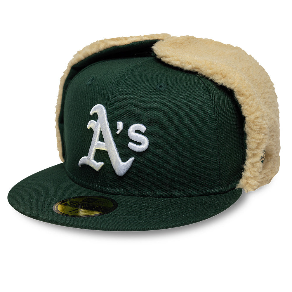 Oakland Athletics MLB World Series Dogear 59FIFTY Fitted Cap - New Era