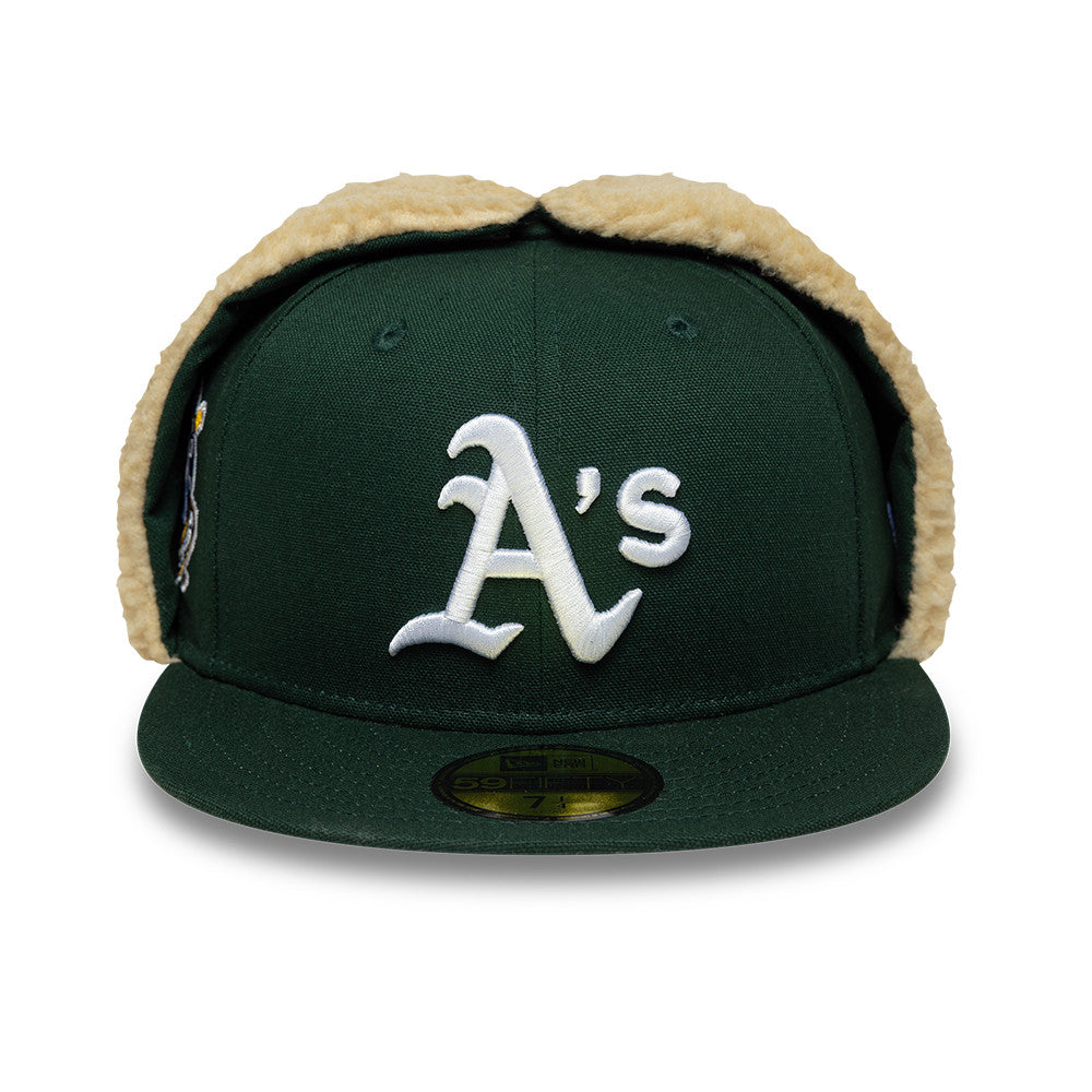 Oakland Athletics MLB World Series Dogear 59FIFTY Fitted Cap - New Era
