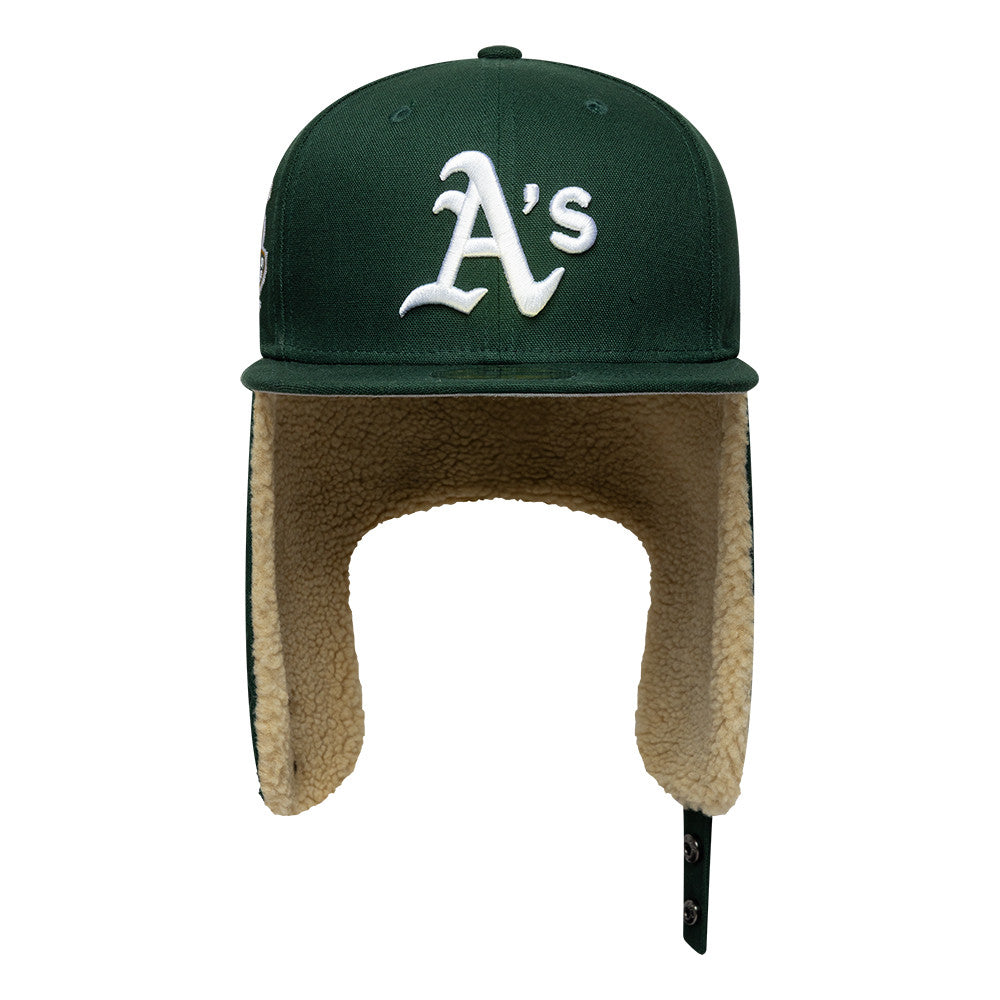 Oakland Athletics MLB World Series Dogear 59FIFTY Fitted Cap - New Era
