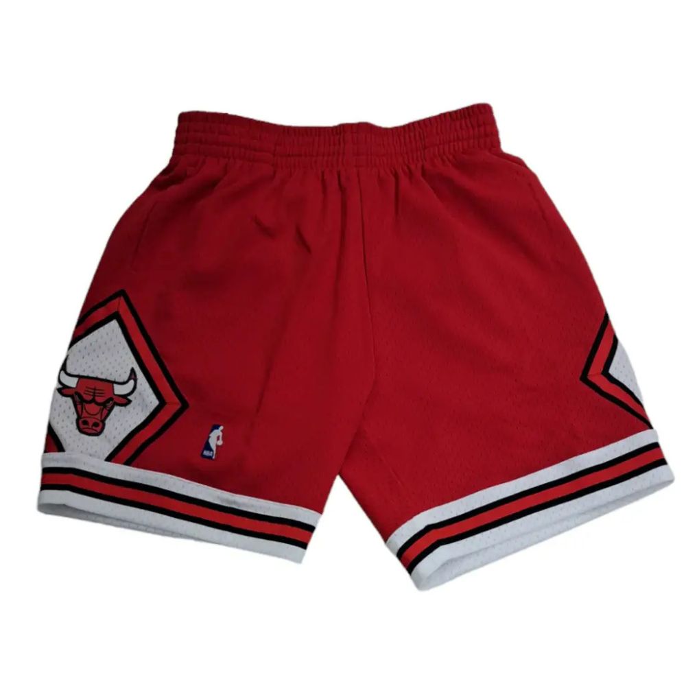 Chicago Bulls Swingman Shorts - Mitchell & Ness