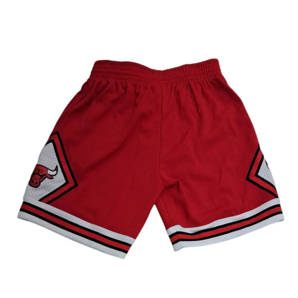 Chicago Bulls Swingman Shorts - Mitchell & Ness