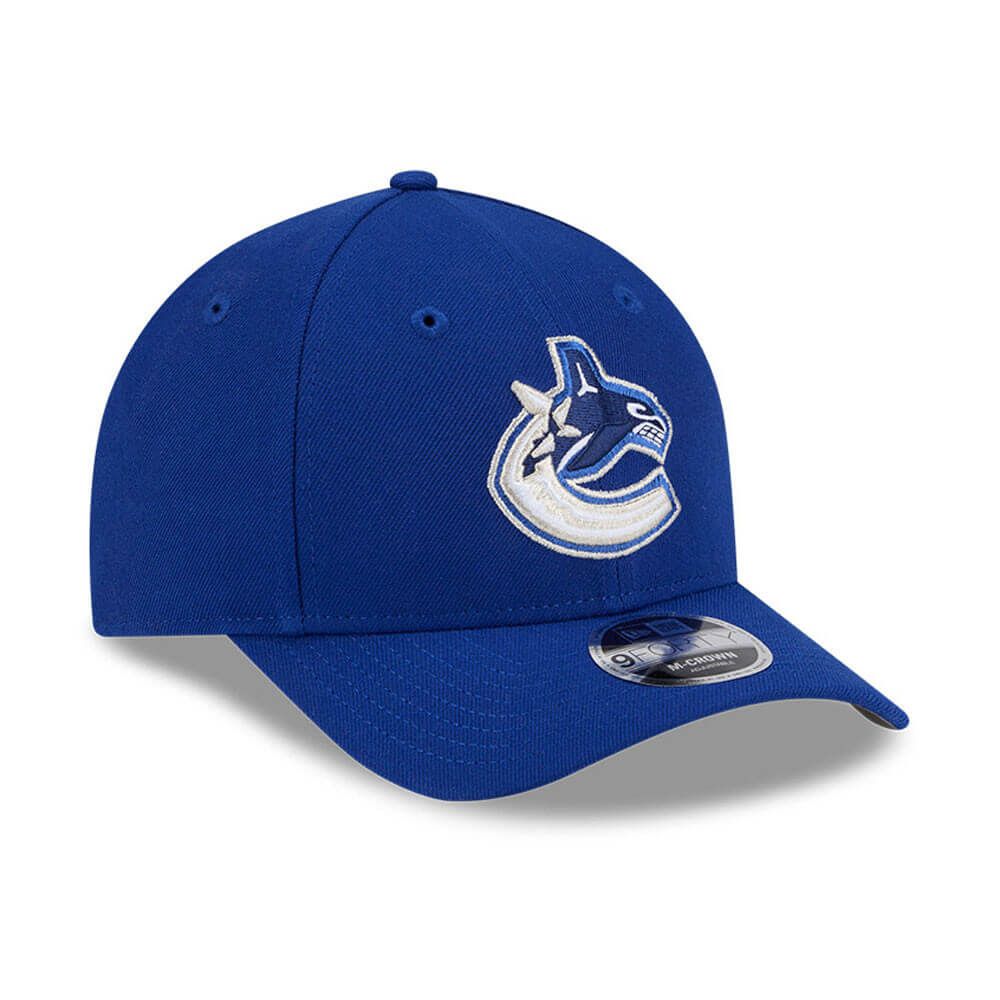 Vancouver Canucks Team 9FORTY M-Crown Snapback - New Era