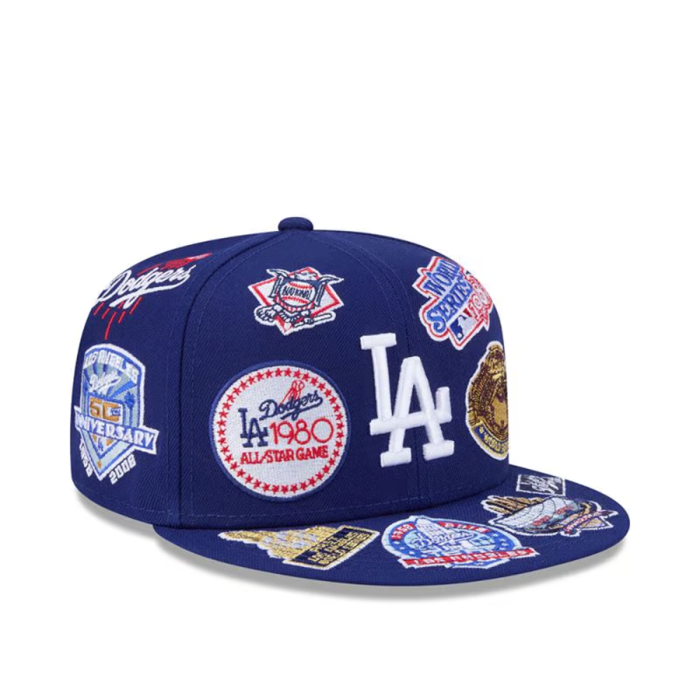 Los Angeles Dodgers All Over 59FIFTY Fitted Cap - New Era