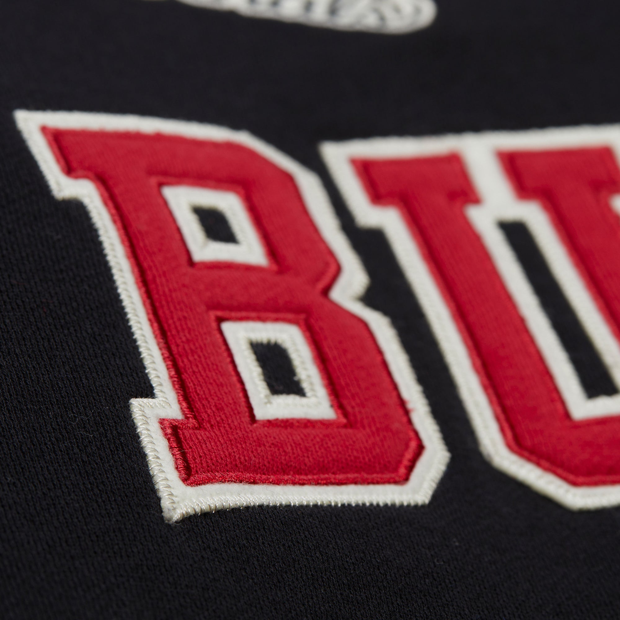 Chicago Bulls Rinkside Fleece Full-Snap Jacket - Mitchell & Ness