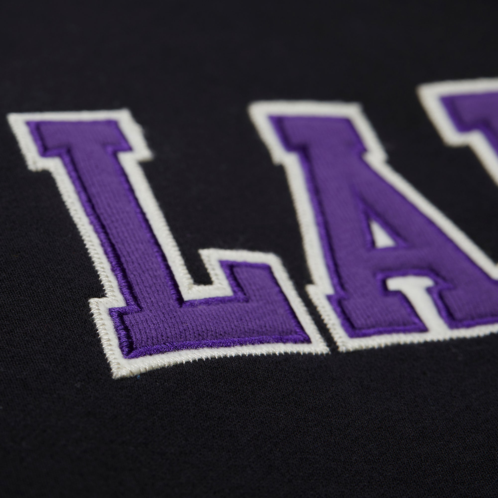 Los Angeles Lakers Rinkside Fleece Full-Snap Jacket - Mitchell & Ness