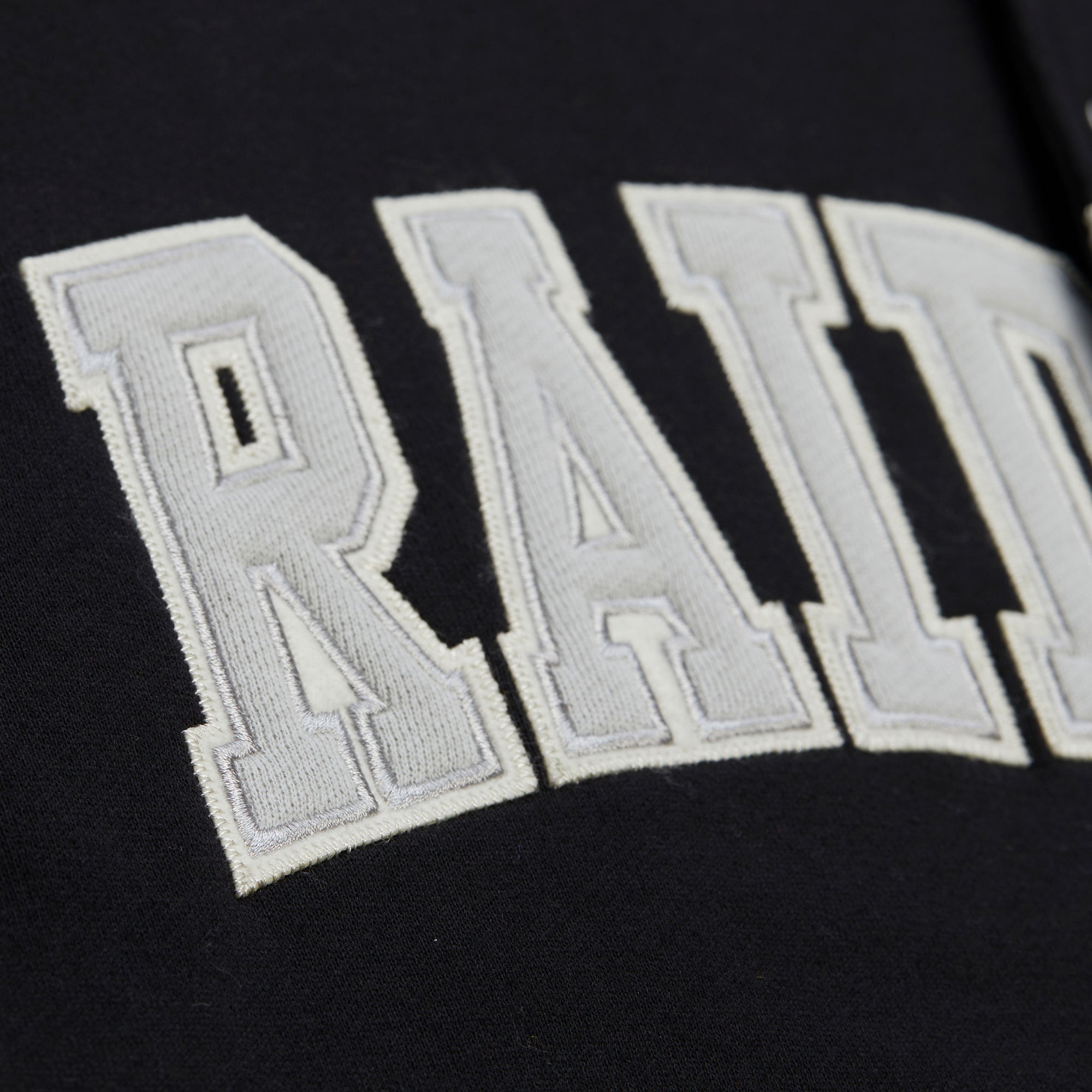 Las Vegas Raiders Rinkside Fleece Full-Snap Jacket - Mitchell & Ness