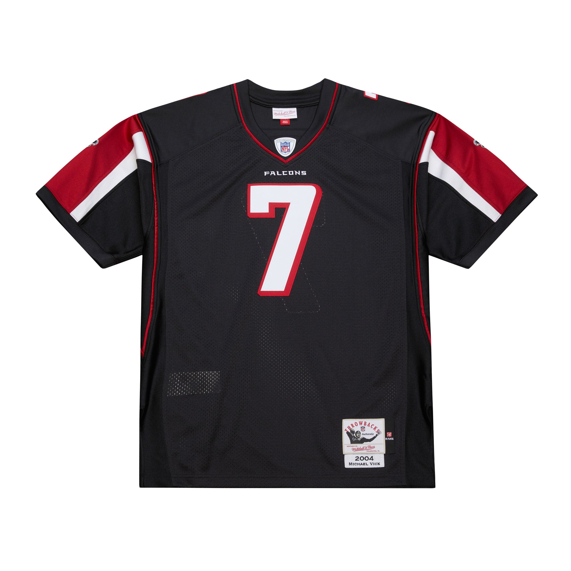 Atlanta Falcons Michael Vick 2004 Authentic Throwback Retired Player Jersey - Mitchell & Ness