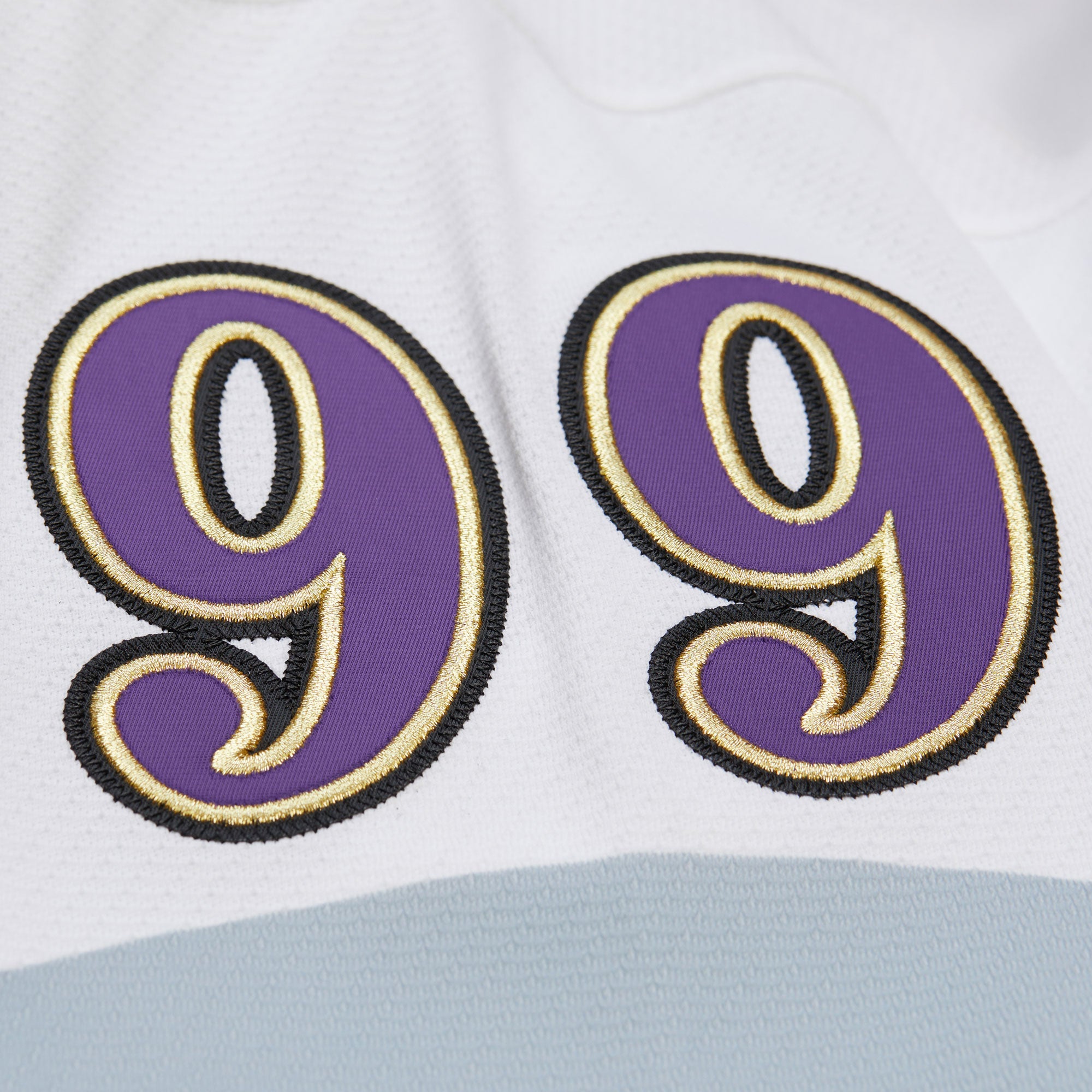 Los Angeles Kings Wayne Gretzky White 1995-96 Power Play Jersey - Mitchell & Ness