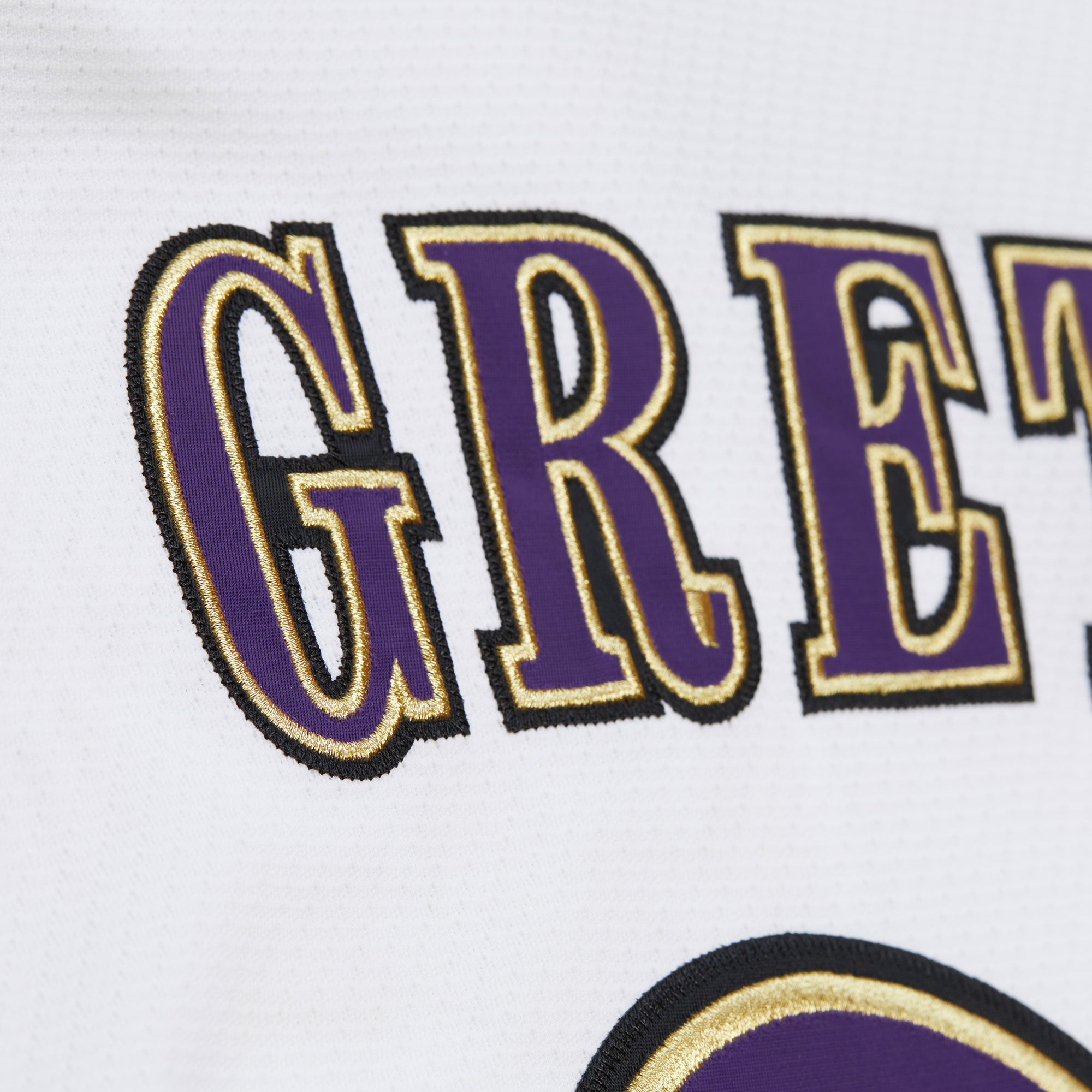 Los Angeles Kings Wayne Gretzky White 1995-96 Power Play Jersey - Mitchell & Ness