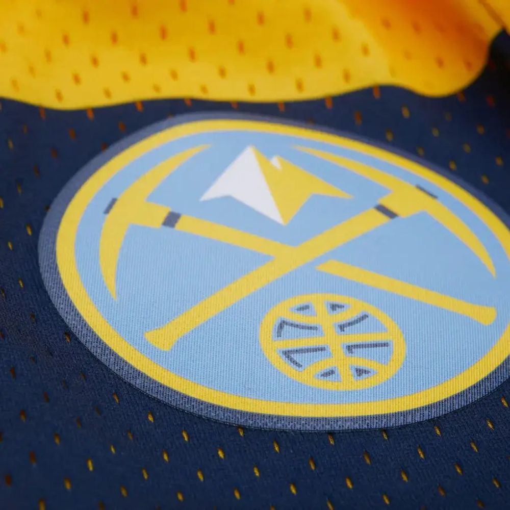 Denver Nuggets 2017/18 Swingman Shorts - Mitchell & Ness