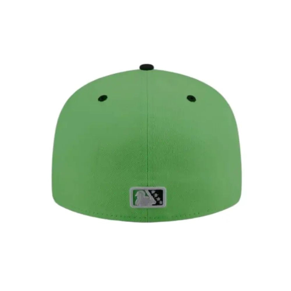 Erie SeaWolves Theme Night Green MILB 59FIFTY Fitted Cap - New Era