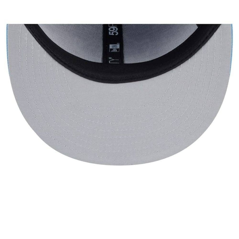 Erie SeaWolves Theme Night Snow MILB Alternate Logo 59FIFTY Fitted Cap - New Era