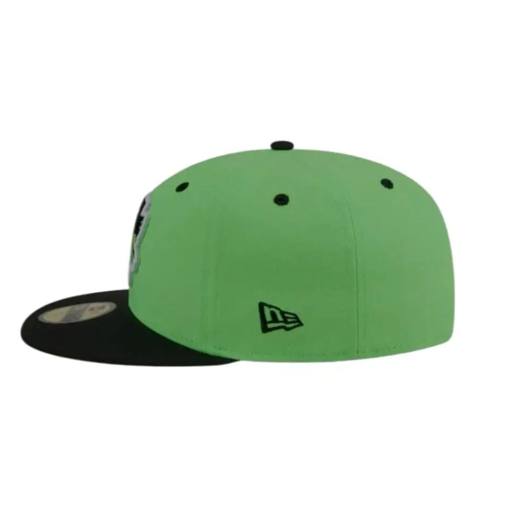 Erie SeaWolves Theme Night Green MILB 59FIFTY Fitted Cap - New Era