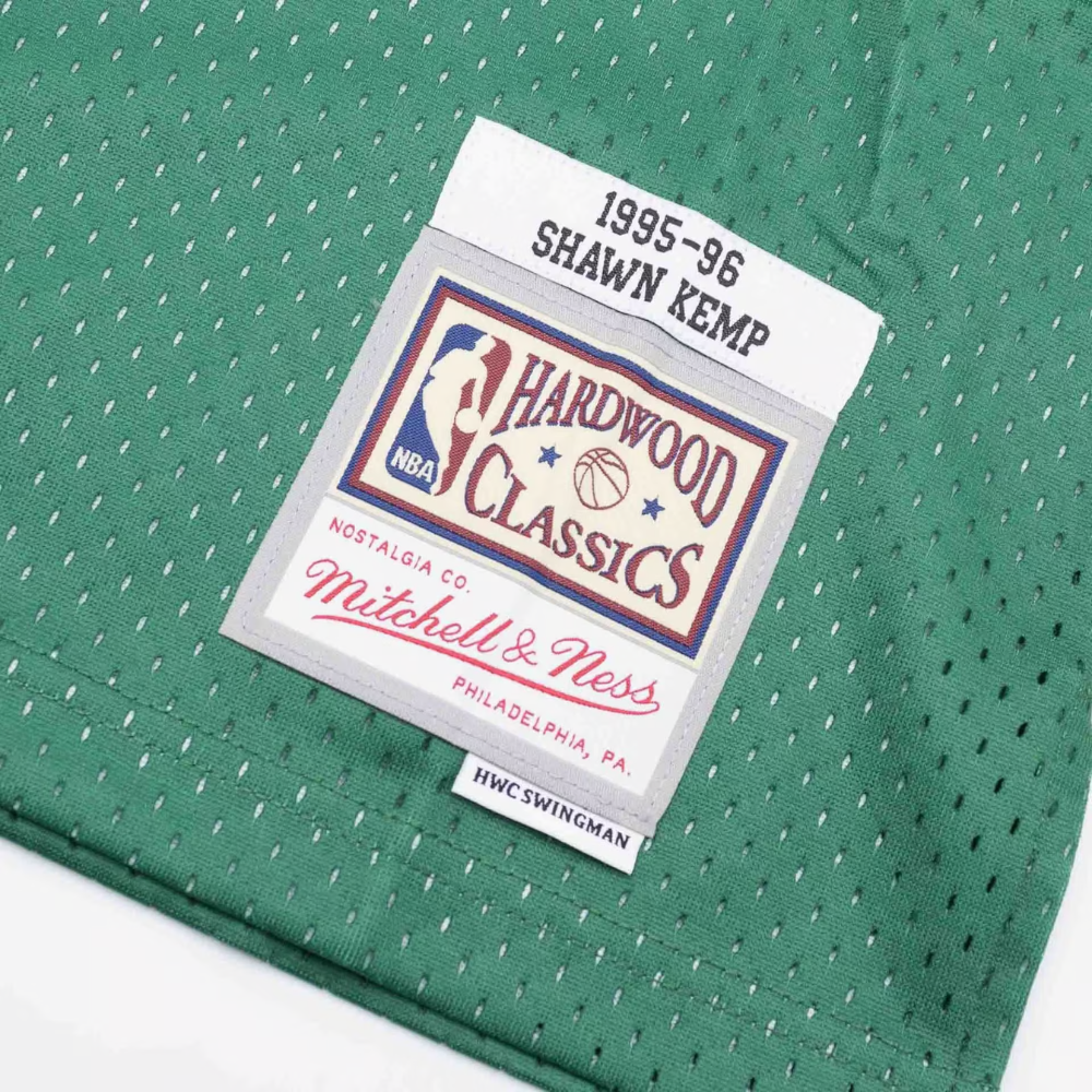 Seattle SuperSonics Shawn Kemp #40 1995-96 NBA Swingman Jersey - Mitchell & Ness