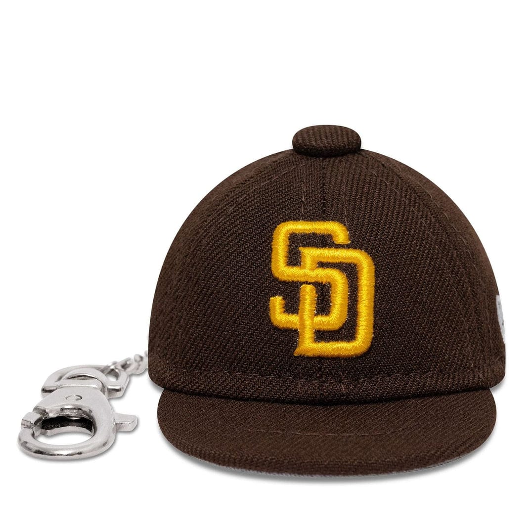 San Diego Padres MLB Mini Cap Key Chain - New Era