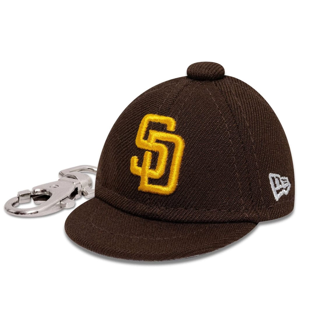 San Diego Padres MLB Mini Cap Key Chain - New Era