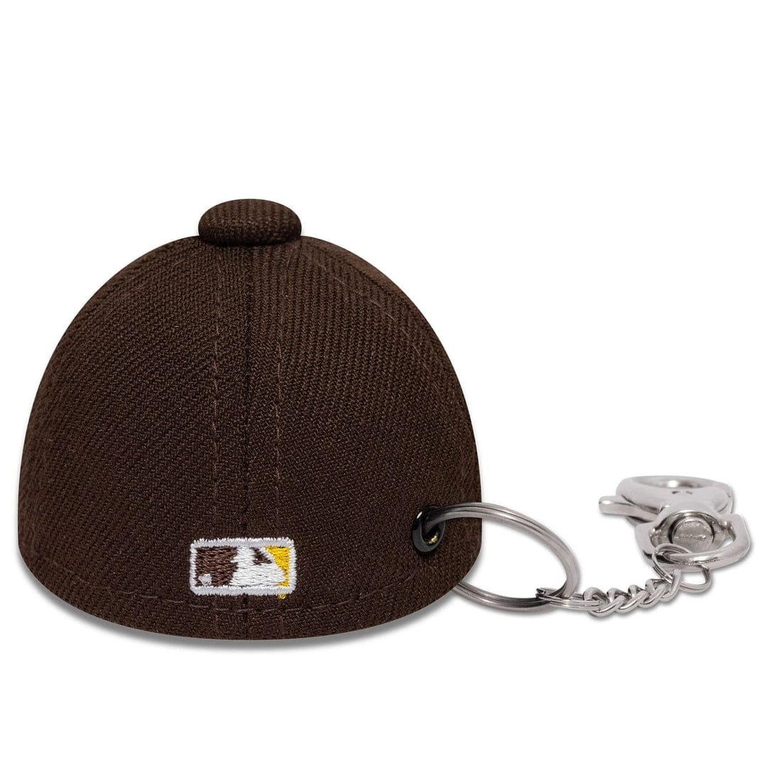 San Diego Padres MLB Mini Cap Key Chain - New Era