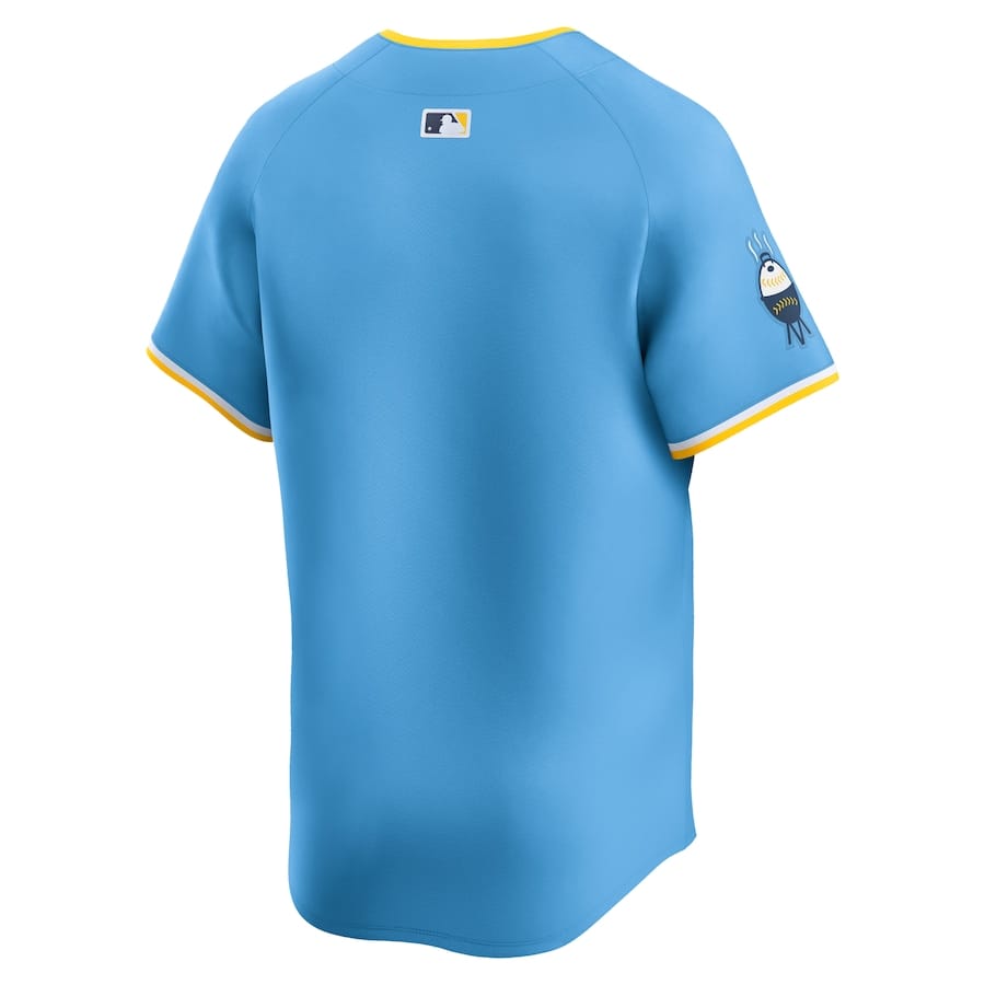 Milwaukee Brewers Offizielles Replica City Connect Trikot – Nike